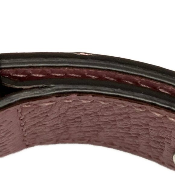 Auth GUCCI Attache Small Shoulder Bag Pink Green Red Coated Canvas 1583-111524 - Picture 9 of 14